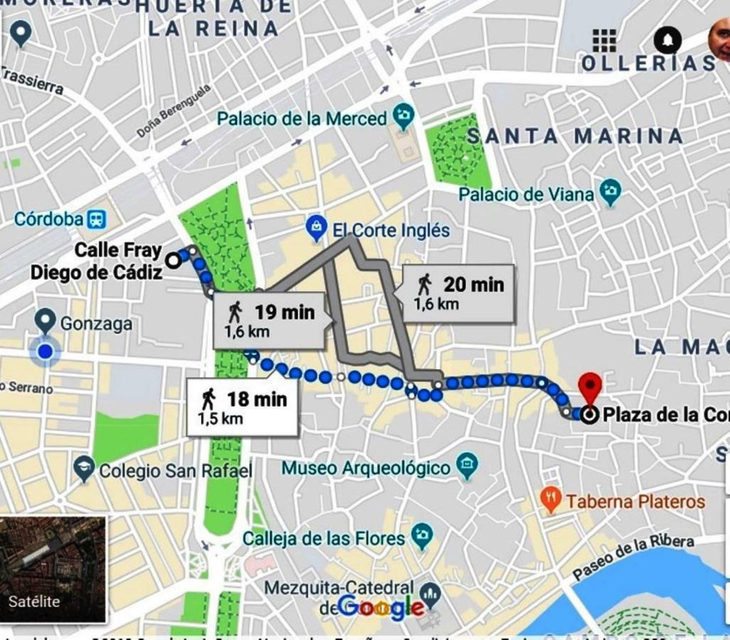 Ferienwohnung Apartamento Centro Parking Gratis Córdoba Exterior foto