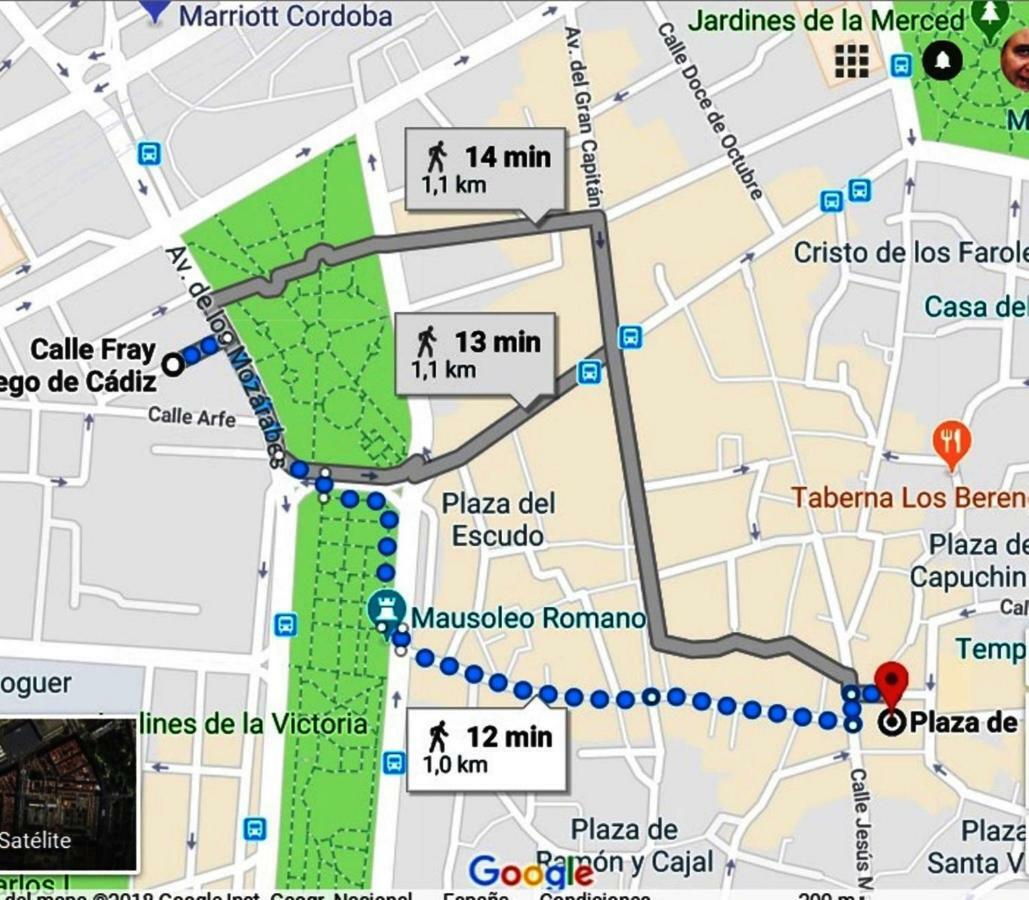 Ferienwohnung Apartamento Centro Parking Gratis Córdoba Exterior foto