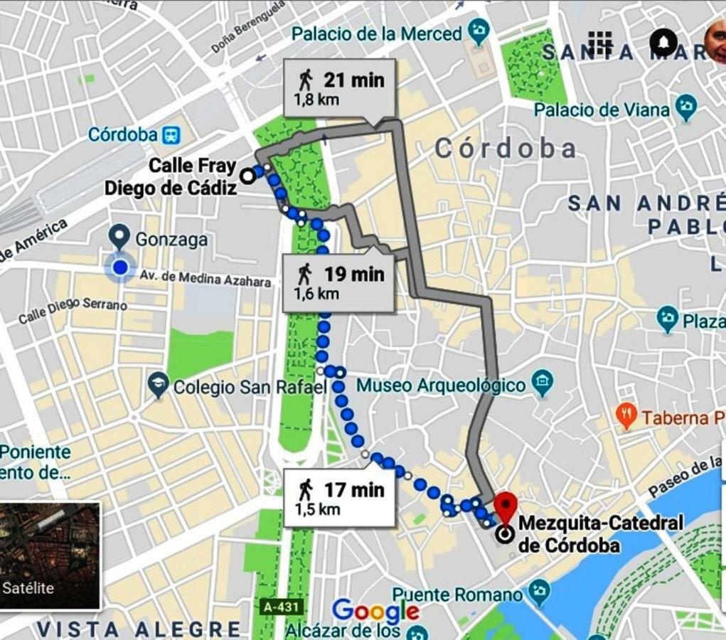 Ferienwohnung Apartamento Centro Parking Gratis Córdoba Exterior foto